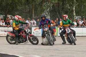 Europos motobolo čempionatas po 30 metų pertraukos sugrįžta į Lietuvą