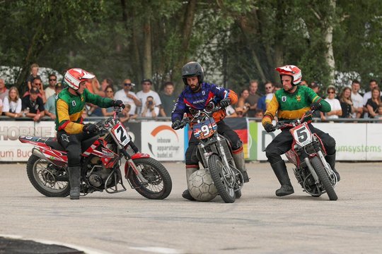 Europos motobolo čempionatas po 30 metų pertraukos sugrįžta į Lietuvą