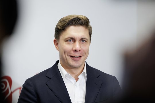 M. Sinkevičius: manau, kad esu atsparus pagundoms ir korupcijai