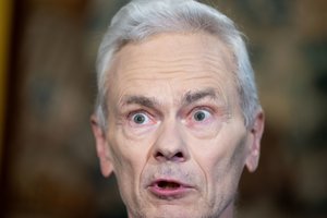Prokuratūra nutraukė tyrimą dėl E. Vaitkaus pasisakymų Baltarusijoje