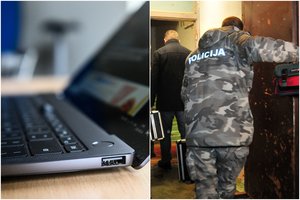 Kratos pas kaunietį šokiravo ir patyrusius kriminalistus: aptikti tūkstančiai vaizdų su seksualiai išnaudojamais vaikais