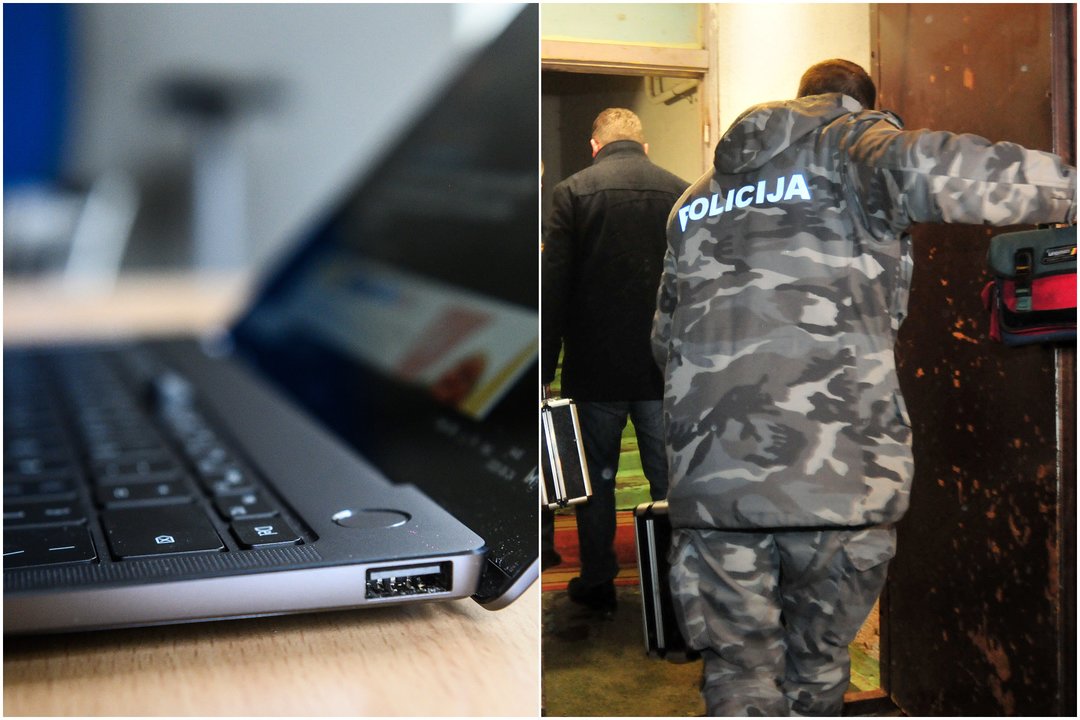 Kratos pas kaunietį šokiravo ir patyrusius kriminalistus: aptikti tūkstančiai vaizdų su seksualiai išnaudojamais vaikais