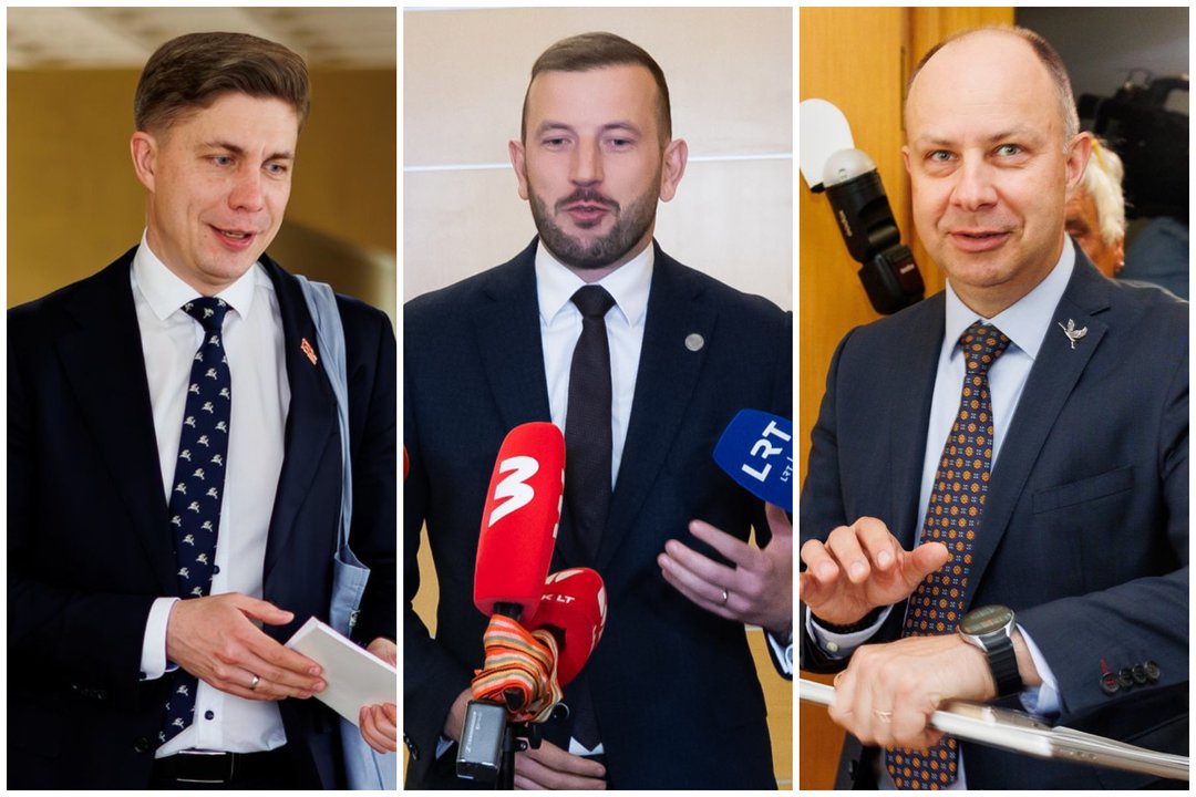 Santykiai su Kinija ir K. Budrio vaidmuo? Apie ką Briuselyje kalbėjosi Sinkevičiai ir A. Veryga