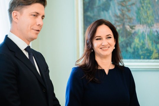 Ar M. Sinkevičius pasinaudojo I. Ruginiene?