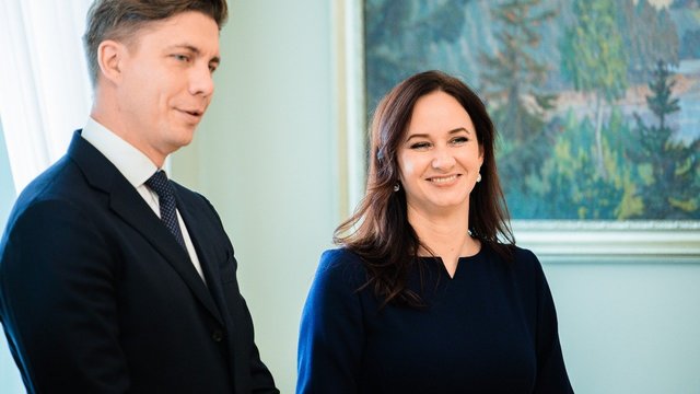 Ar M. Sinkevičius pasinaudojo I. Ruginiene?