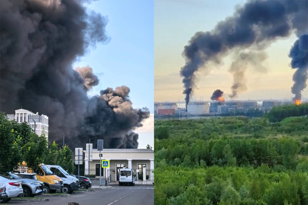 Karas Ukrainoje. Po Ukrainos dronų smūgių Rusijai – netikėtas Kremliaus žingsnis