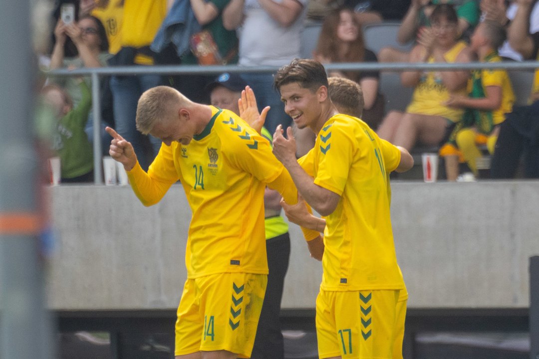 Baltijos taurės kulminacija: 16 metų trofėjaus neturėję Lietuvos futbolininkai prieš estus