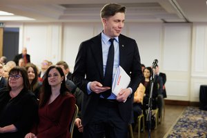 VTEK: trečiadienį baigiasi M. Sinkevičiui pritaikyti apribojimai, bet jie nebūtų taikomi kandidatuojant į premjerus