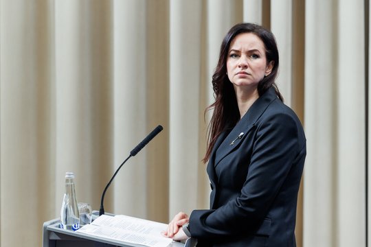 I. Ruginienė Šiaurės-Baltijos šalių aštuoneto susitikime: neturime prabangos veikti pavieniui