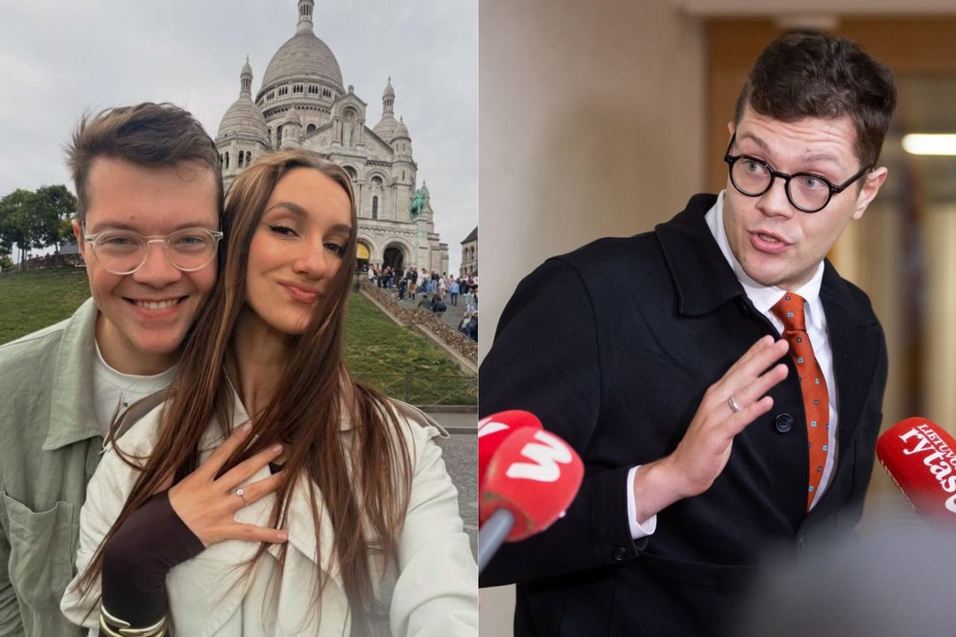 Ingos Ruginienės patarėjas Tadas Vinokuras ruošiasi vestuvėms: mylimosios rankos paprašė Paryžiuje