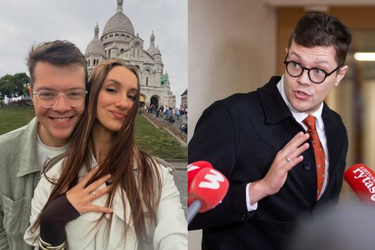 Ingos Ruginienės patarėjas Tadas Vinokuras ruošiasi vestuvėms: mylimosios rankos paprašė Paryžiuje