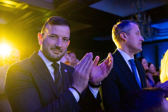 Demokratų valdyba pritarė deryboms dėl dalyvavimo naujoje koalicijoje