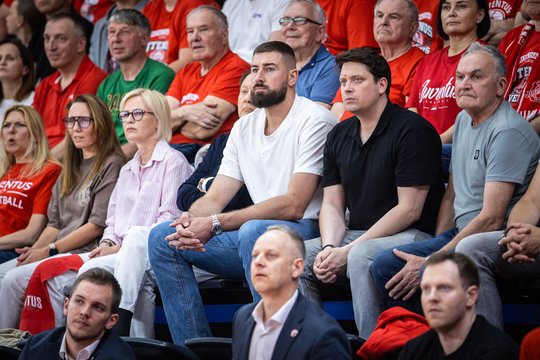 LKL finale „Žalgiris“ vilčių nedalina – vėl negailestingai sutriuškino „Juventus“ ir mato čempionų titulą