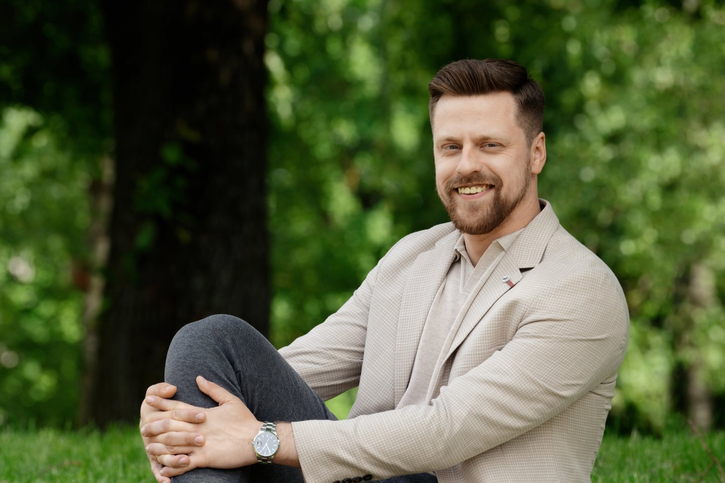 „Skraistėje“ Mikelės partiją pirmą kartą dainuos baritonas S.Zonys.