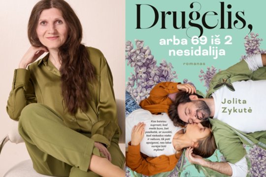 Išleidusi naują romaną rašytoja kviečia pasidalyti gyvenimą pakeitusiomis istorijomis