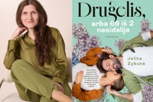 Išleidusi naują romaną rašytoja kviečia pasidalyti gyvenimą pakeitusiomis istorijomis