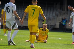 Baltijos taurės „badas“ Lietuvos futbolo rinktinei tęsiasi – ji be trofėjaus lieka jau 16 metų