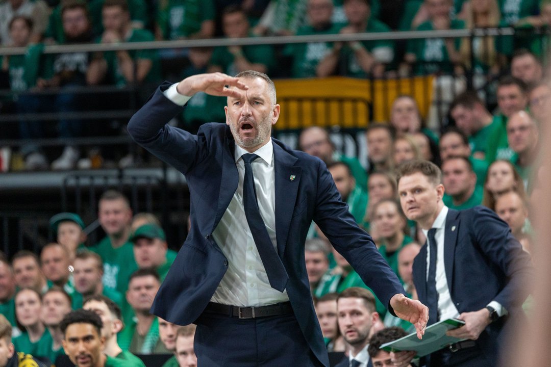 Apie galima „Žalgirio“ naujoką žodį taręs T. Masiulis vis dar nejaučia atrėjančios sėkmės serijoje