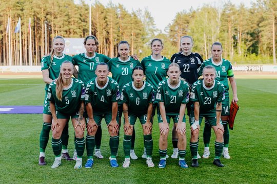 To dar nebuvo – pergalę iškovojusi moterų rinktinė laimėjo grupę ir tęsia kovą pasaulio atrankoje