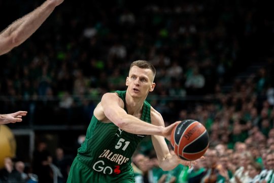 A. Butkevičius po triuškinimo Utenoje: „Turime rodyti garbę „Žalgirio“ vardui“