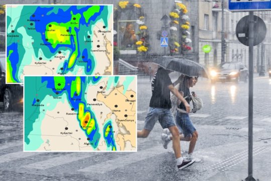 „Orų permainos jau čia pat“: žinoma sinoptikė perspėja apie artėjantį pietinį cikloną