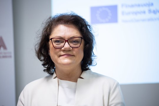M. Jakubauskienė teigia, kad SAM priklausančioje įstaigoje suvaldytas kibernetinis incidentas