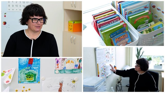 Logopedės darbas tapo daugiau nei profesija: kiekvienam vaikui ieško vis kito rakto