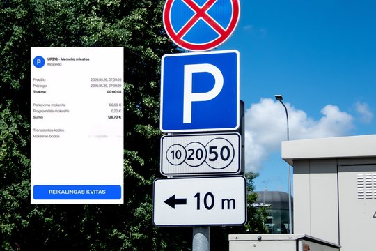 Ir pats nesuprato, kas įvyko: už paslaugą, kuria nesinaudojo, klaipėdiečiui teko sumokėti apvalią sumą