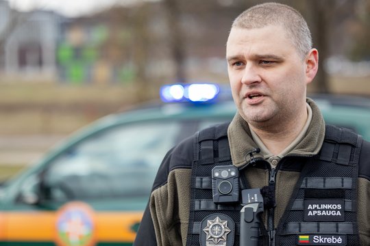 Žiniasklaida: konkursą į Aplinkos apsaugos departamento vadovus laimėjo E. Skrebė
