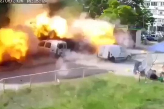 Paaiškėjo, kas buvo per sprogimą Rusijoje žuvęs generolas: pajėgas aprūpino ginklais