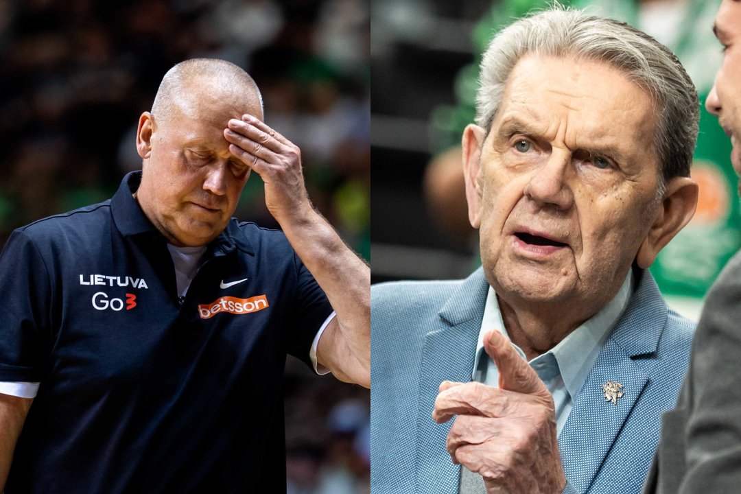 R. Kurtinaitis dar šiandien planavo susitikti su V. Garastu: „Gaila, nespėjau...“