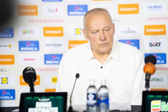 R. Kurtinaitis dar šiandien planavo susitikti su V. Garastu: „Gaila, nespėjau...“