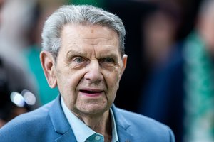 Valstybės vadovai reiškia užuojautą dėl V. Garasto mirties: jis yra mūsų tautos stiprybės simbolis