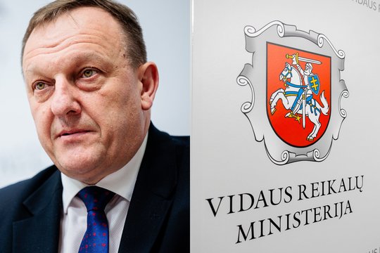VRM: V. Rūkštelė palieka Informatikos ir ryšių departamento direktorės pareigas