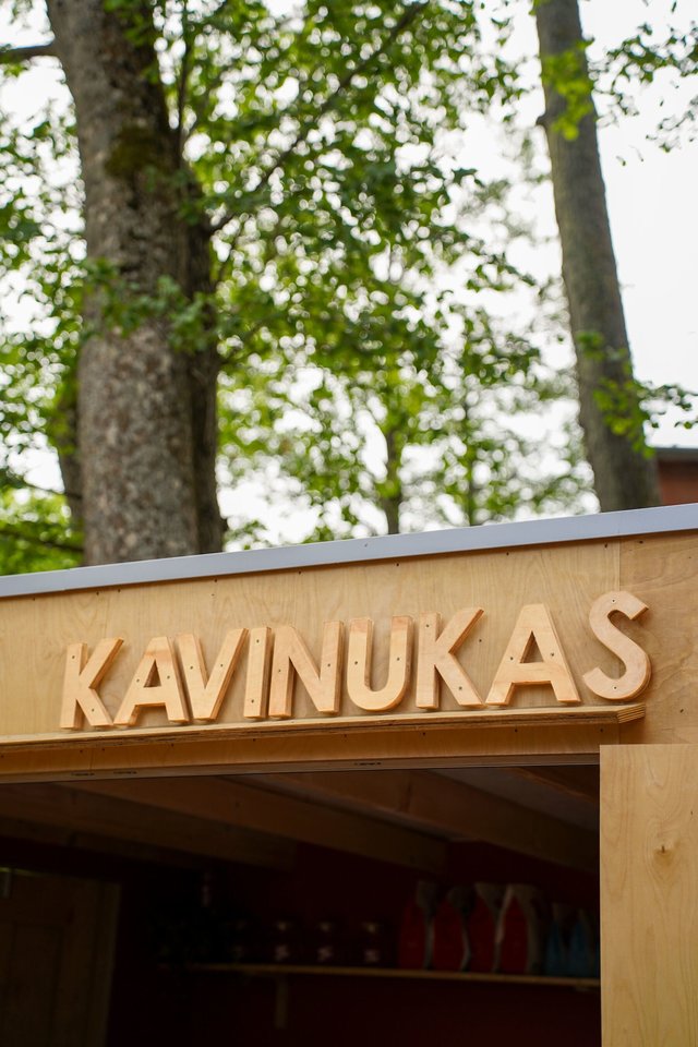„Kavinukas“.<br>Emos Sparnauskytes asmeninio archyvo nuotr.