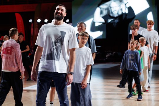 J. Valančiūnas: „Ateities kartos – visų mūsų atsakomybė“