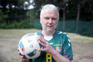 Lietuvos ekipos „lubomis“ nusivylęs N. Kesminas: „Rinktinės futbolininkai – ne chirurgai. Felčeriai“