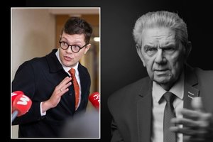 V. Garasto netektis palietė ir premjerės patarėją: atskleidė asmeninį ryšį su krepšinio legenda