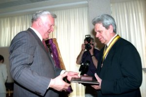 Viskis su A. M. Brazausku ir „Rubicon“: kaip V. Garastas atvežė Europos čempionatą į Lietuvą
