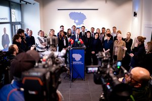 Lrytas gavo dokumentą, kurį į derybas atsinešė demokratai