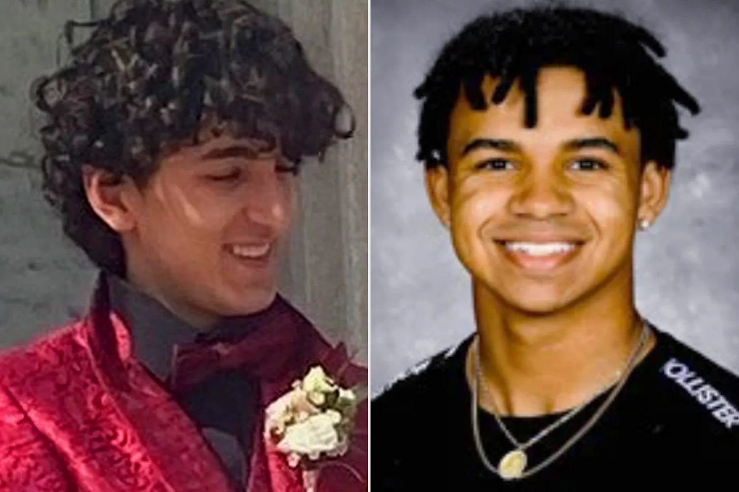 Dominicas Russo, Davionas Flanaganas.<br> GoFundMe nuotr.