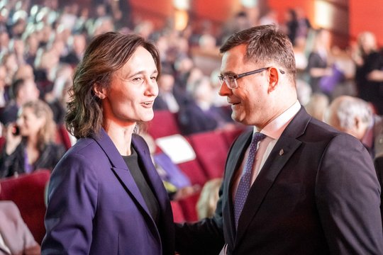 Ar pokyčiai koalicijoje įneš pasikeitimų ir Seimo opozicijoje? Kamuoliukas – liberalų pusėje