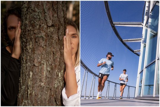 To Lietuvoje dar nebuvo: sportininkų pora sieks rekordo po žeme