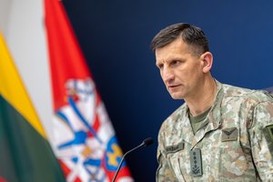 R. Vaikšnoras prakalbo apie Lietuvos oro gynybą: turime daug skylių, kurias privalome užlopyti