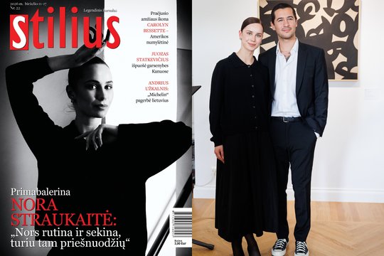 Primabalerina Nora Straukaitė ir Antonio Meschino puoselėja romantiškus santykius: „Nedrąsiai apie jį kalbu“