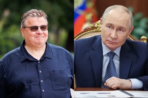 L. Linkevičius apie V. Putino pralaimėjimus: „Maskvai iš rankų slysta ištisi regionai“