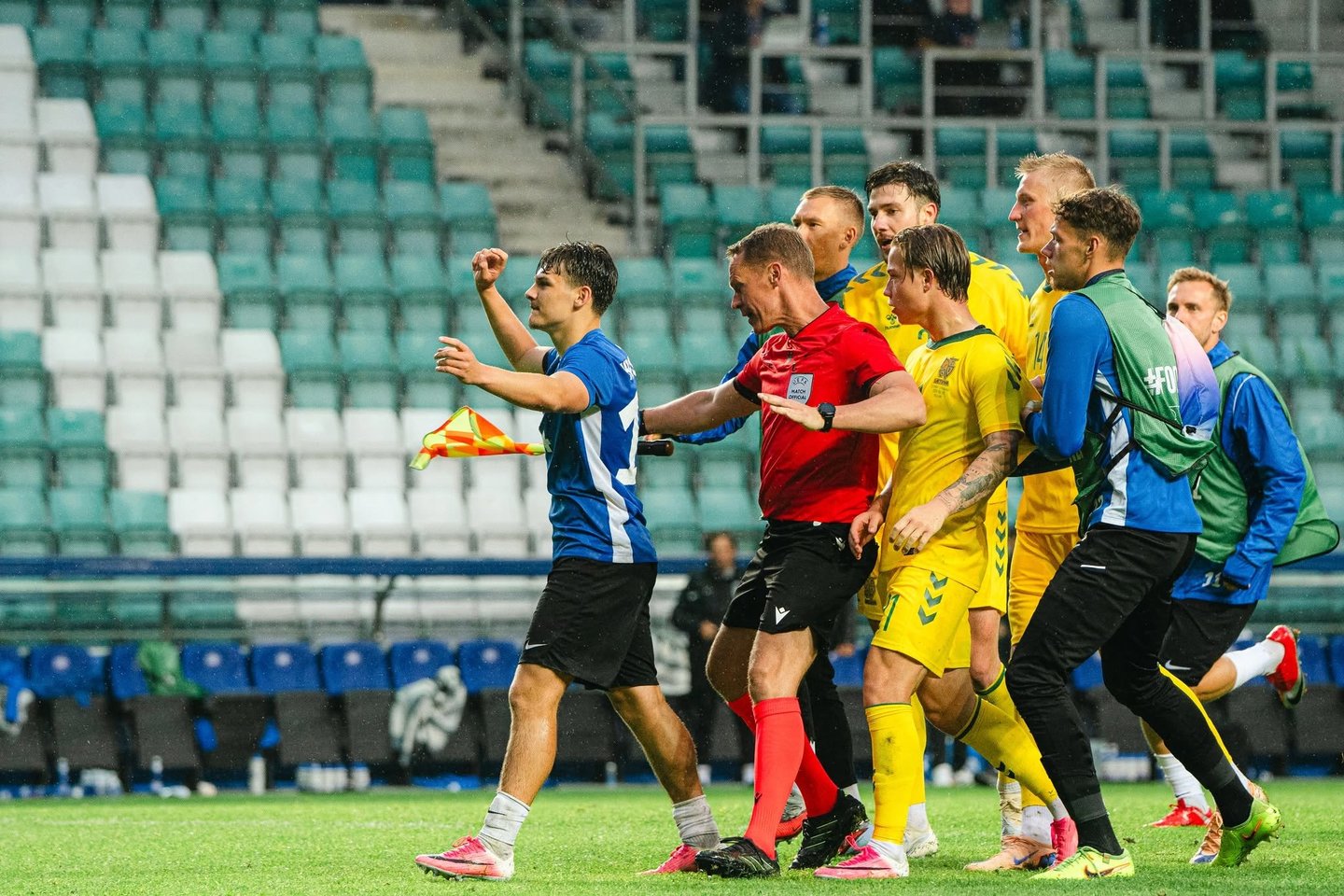 Patrikas Kristalas<br>Estijos futbolo federacijos nuotr.