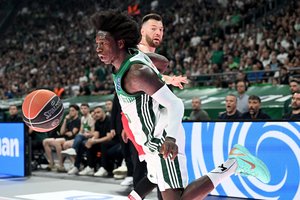 „Panathinaikos“ dramatiškai išplėšė lemiamas Graikijos finalo rungtynes