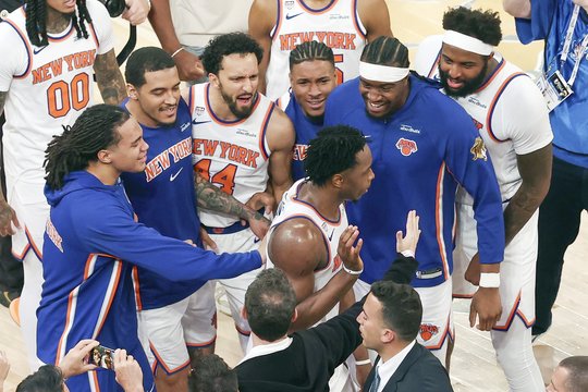 Kažkas neįtikėtino – „New York Knicks“ NBA finale sukūrė krepšinio stebuklą