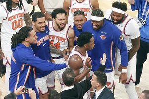 Kažkas neįtikėtino – „New York Knicks“ NBA finale sukūrė krepšinio stebuklą